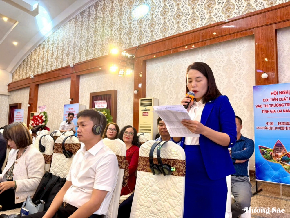 Gia Lai: Cơ hội vàng thúc đẩy xuất khẩu nông sản sang thị trường Trung Quốc