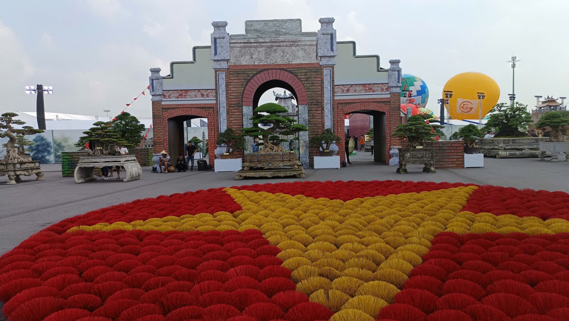 Hội Sinh vật cảnh Hà Nội tái hiện hồn quê trong không gian Triển lãm 80 năm thành tựu quốc gia