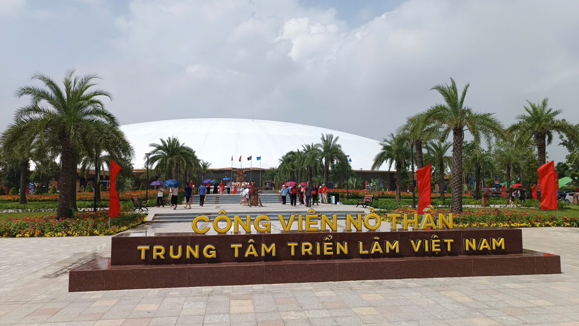 Hội Sinh vật cảnh Hà Nội tái hiện hồn quê trong không gian Triển lãm 80 năm thành tựu quốc gia