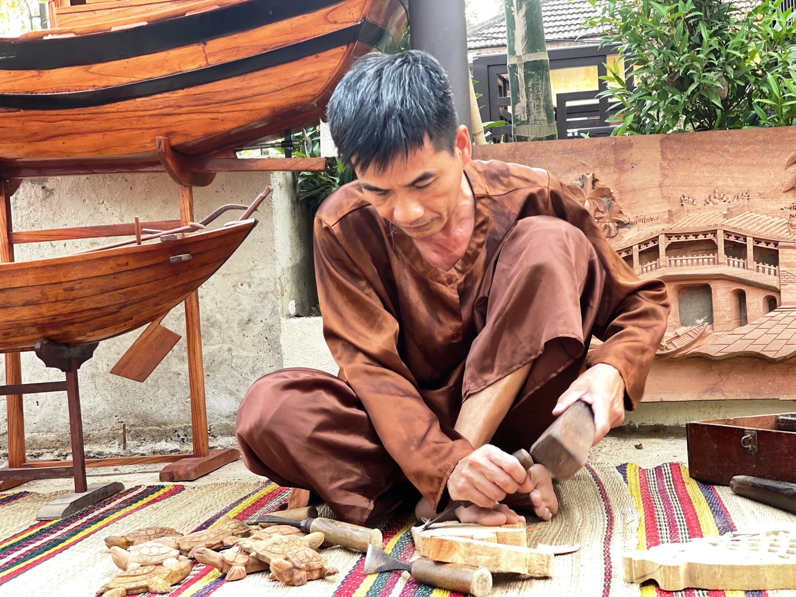 Ba làng nghề trăm tuổi giữa lòng di sản Hội An