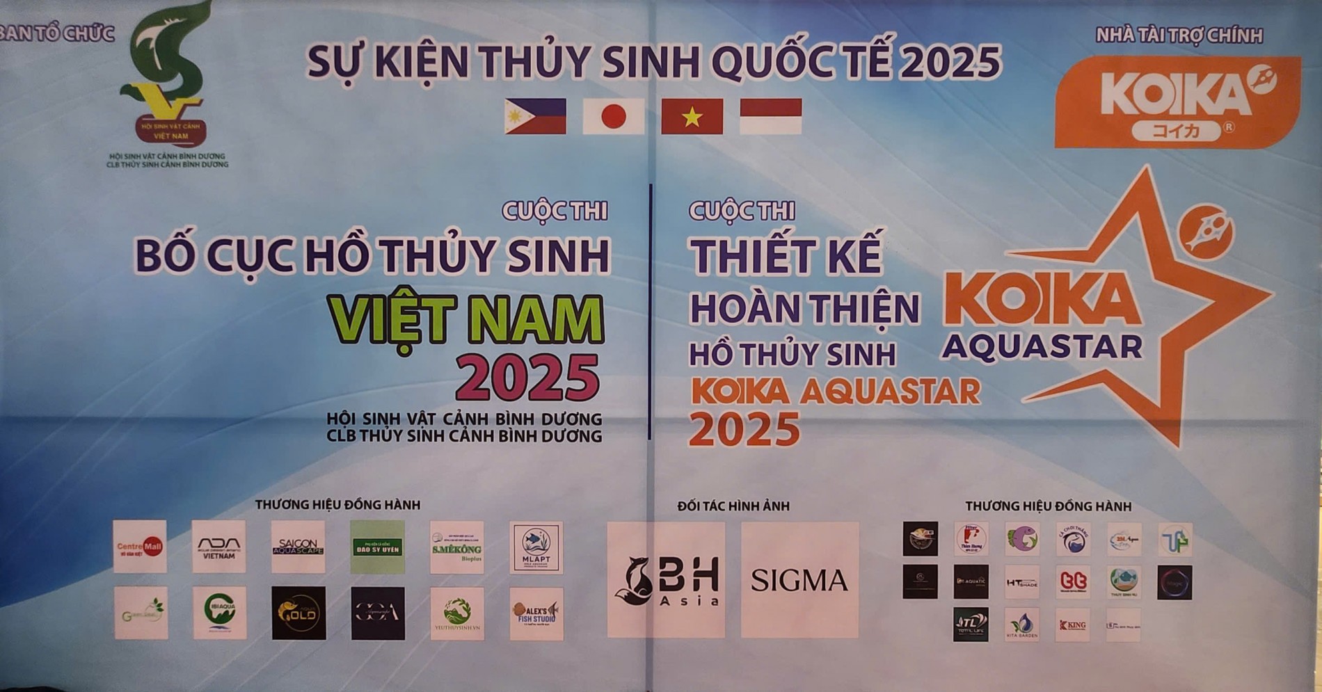 Việt Nam lần đầu tiên đăng cai sự kiện thủy sinh quốc tế tại TPHCM