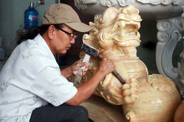 Làng đá mỹ nghệ Non Nước ở Đà Nẵng: Hơn ba thế kỷ lưu giữ tinh hoa