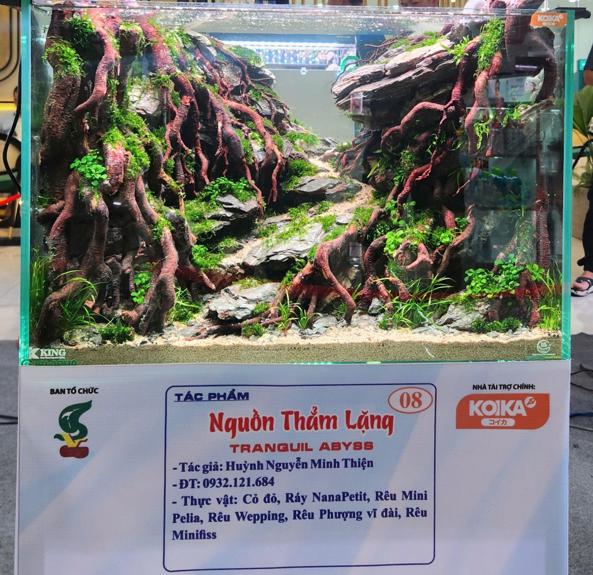 Sự kiện Thủy sinh quốc tế 2025: Gặp gỡ, giao lưu và tỏa sáng