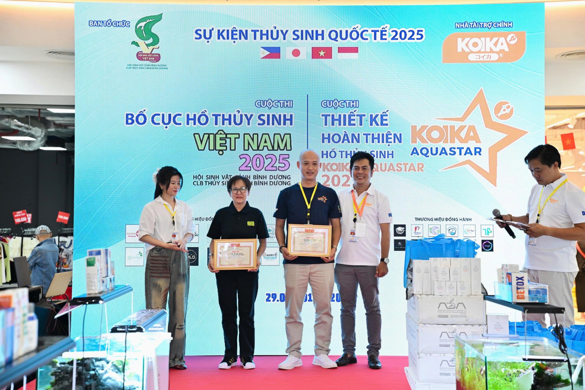 Sự kiện Thủy sinh quốc tế 2025: Gặp gỡ, giao lưu và tỏa sáng Sự kiện Thủy sinh quốc tế 2025: Gặp gỡ, giao lưu và tỏa sáng