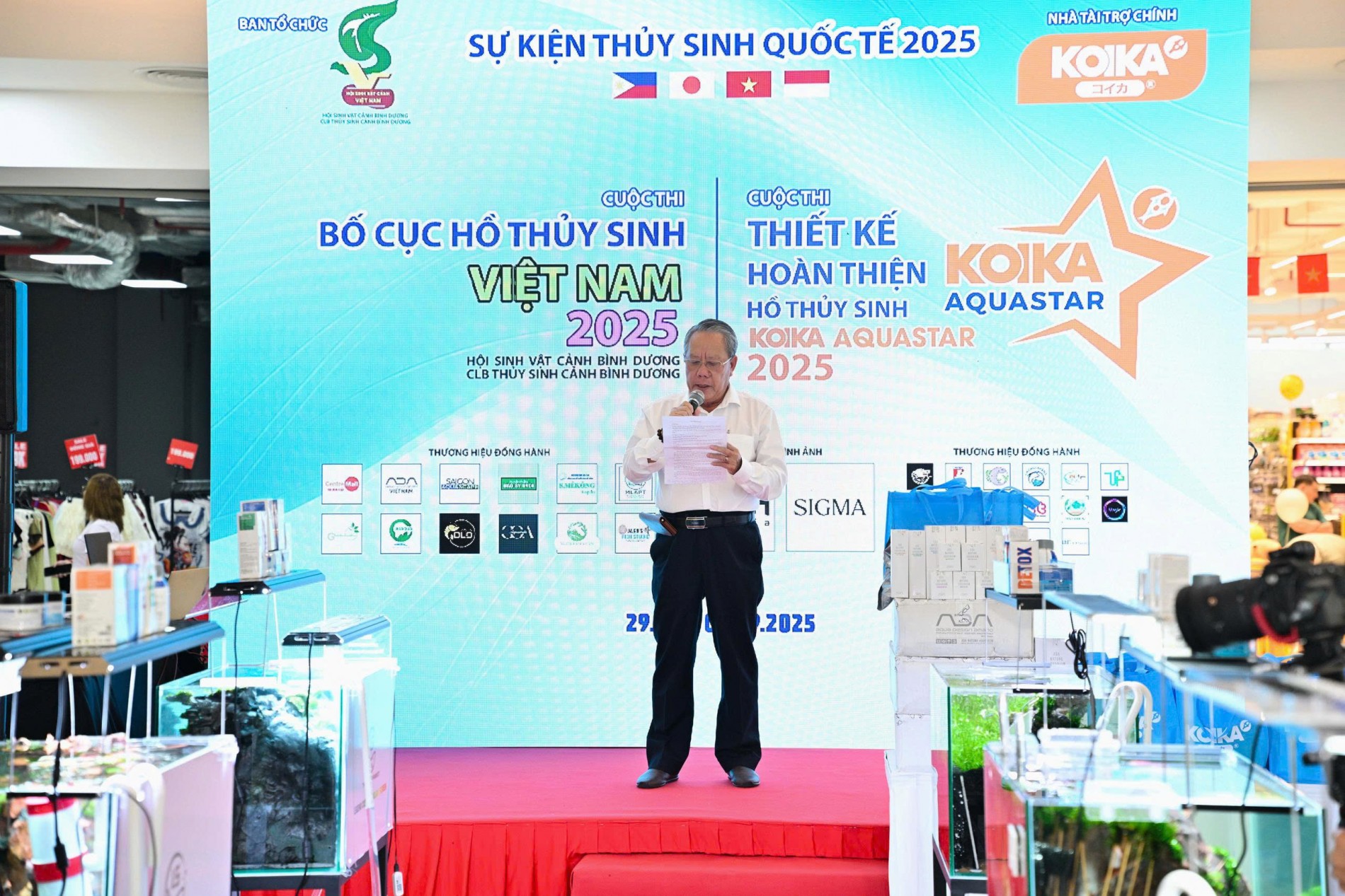 Sự kiện Thủy sinh quốc tế 2025: Gặp gỡ, giao lưu và tỏa sáng Sự kiện Thủy sinh quốc tế 2025: Gặp gỡ, giao lưu và tỏa sáng