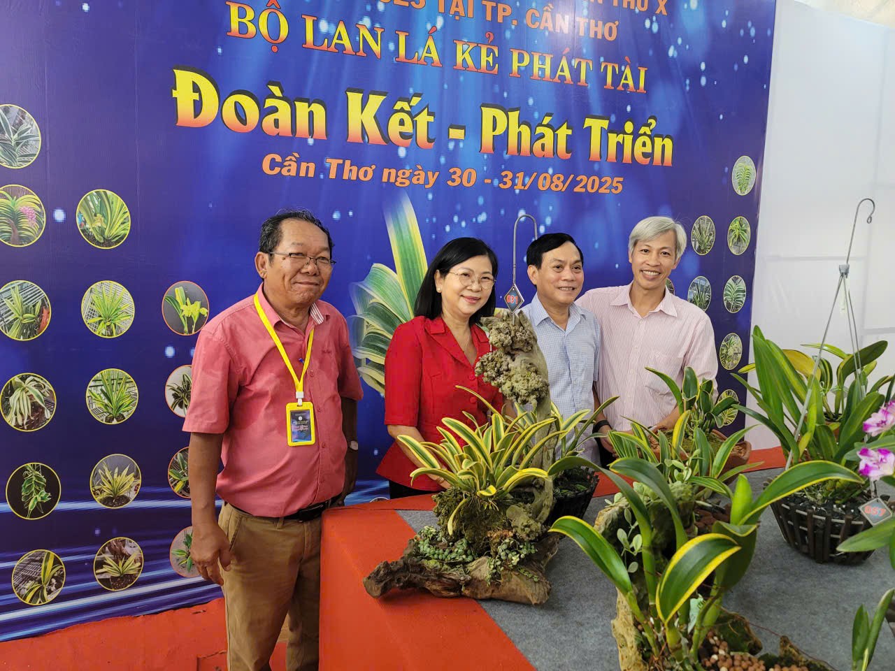 Hội thi và trưng bày hoa lan toàn quốc lần thứ X: Sắc hương hội tụ tại Cần Thơ