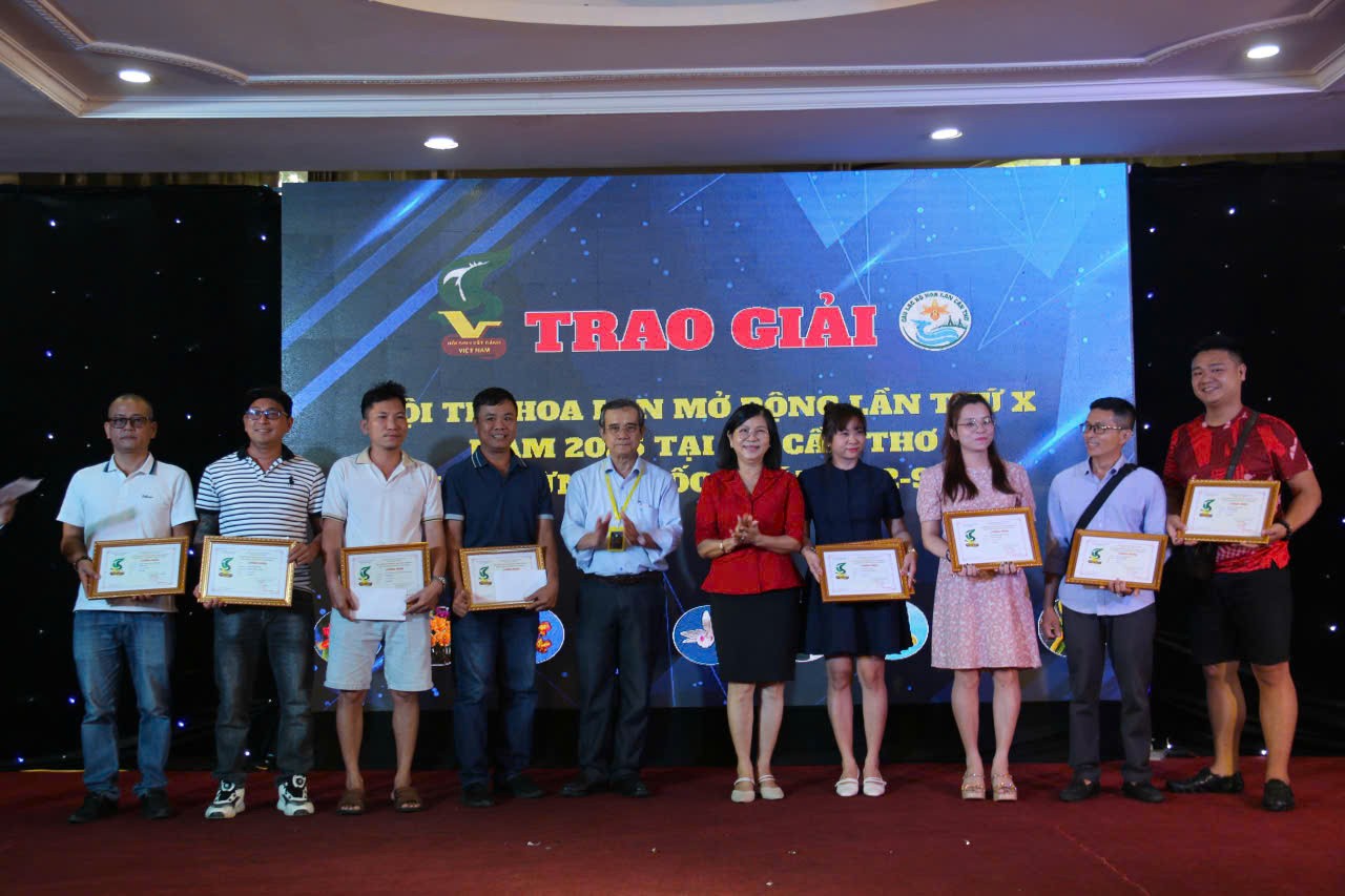 Hội thi và trưng bày hoa lan toàn quốc lần thứ X: Sắc hương hội tụ tại Cần Thơ