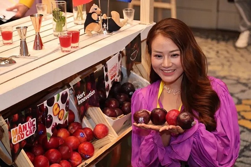 "Nữ hoàng đỏ thắm" cập bến Việt Nam: Quả ngoại sang - bổ - lạ, về tay thực khách chỉ 72 giờ sau khi hái