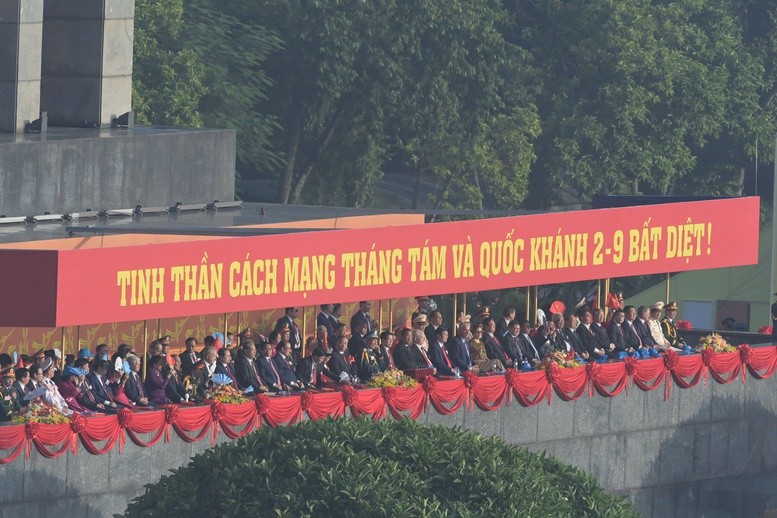 Kỷ niệm trọng thể 80 năm Quốc khánh nước Cộng hòa XHCN Việt Nam
