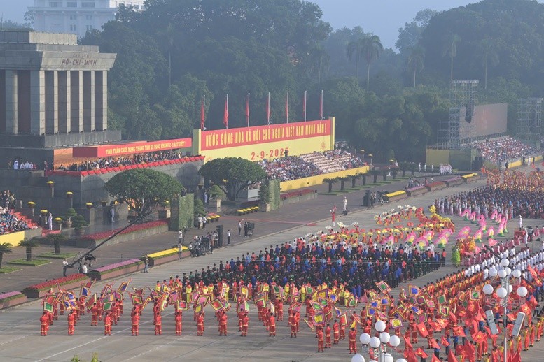 Kỷ niệm trọng thể 80 năm Quốc khánh nước Cộng hòa XHCN Việt Nam