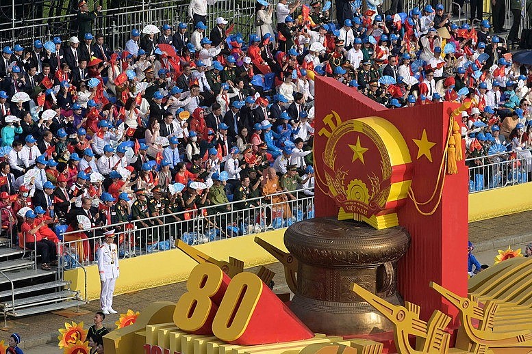 Kỷ niệm trọng thể 80 năm Quốc khánh nước Cộng hòa XHCN Việt Nam