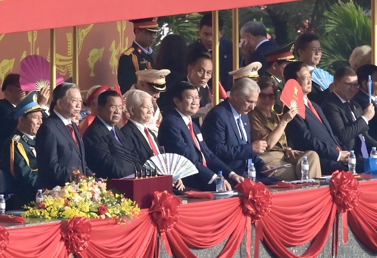 Kỷ niệm trọng thể 80 năm Quốc khánh nước Cộng hòa XHCN Việt Nam