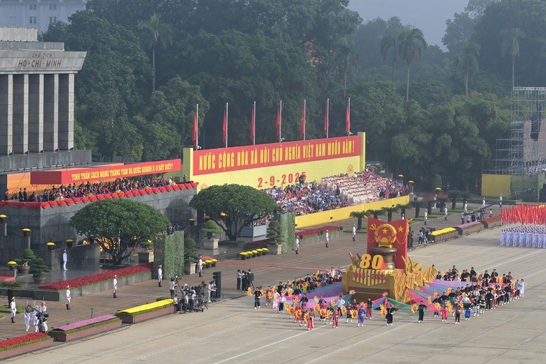 Kỷ niệm trọng thể 80 năm Quốc khánh nước Cộng hòa XHCN Việt Nam