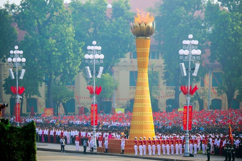 Kỷ niệm trọng thể 80 năm Quốc khánh nước Cộng hòa XHCN Việt Nam