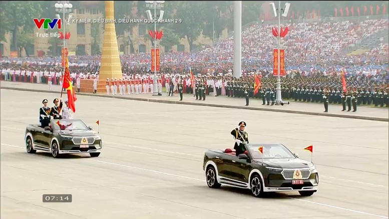 Kỷ niệm trọng thể 80 năm Quốc khánh nước Cộng hòa XHCN Việt Nam