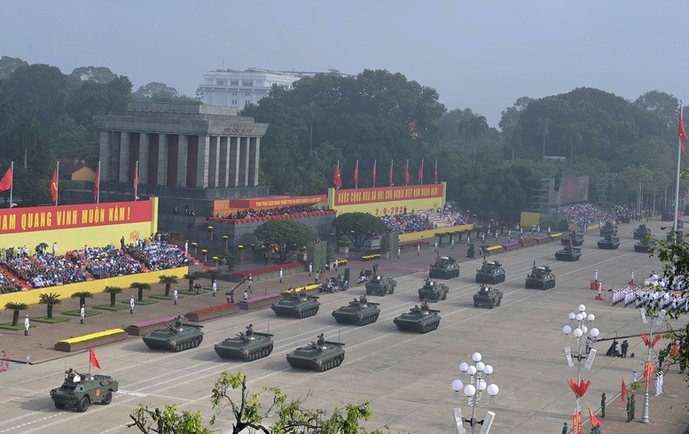 Kỷ niệm trọng thể 80 năm Quốc khánh nước Cộng hòa XHCN Việt Nam