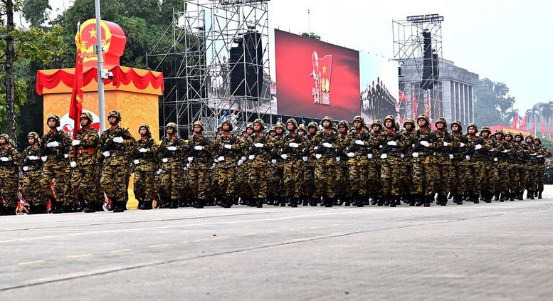 Kỷ niệm trọng thể 80 năm Quốc khánh nước Cộng hòa XHCN Việt Nam
