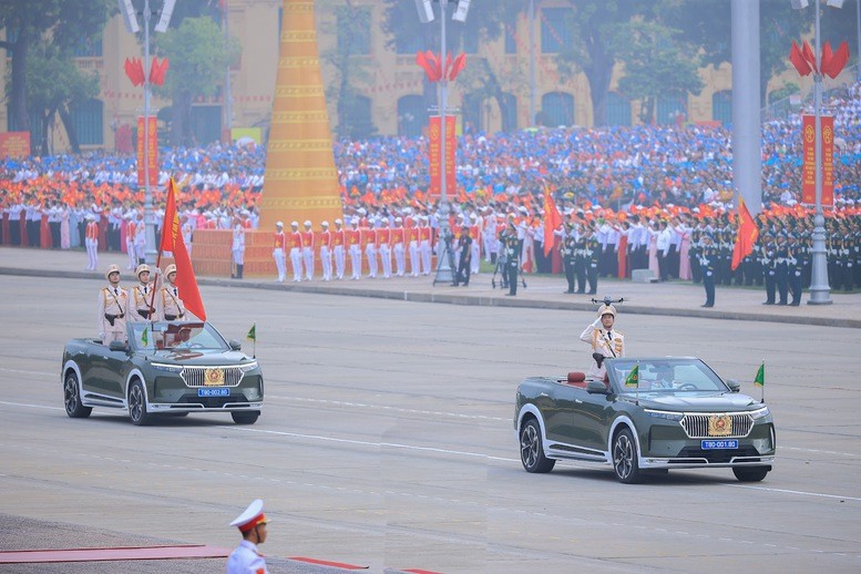 Kỷ niệm trọng thể 80 năm Quốc khánh nước Cộng hòa XHCN Việt Nam