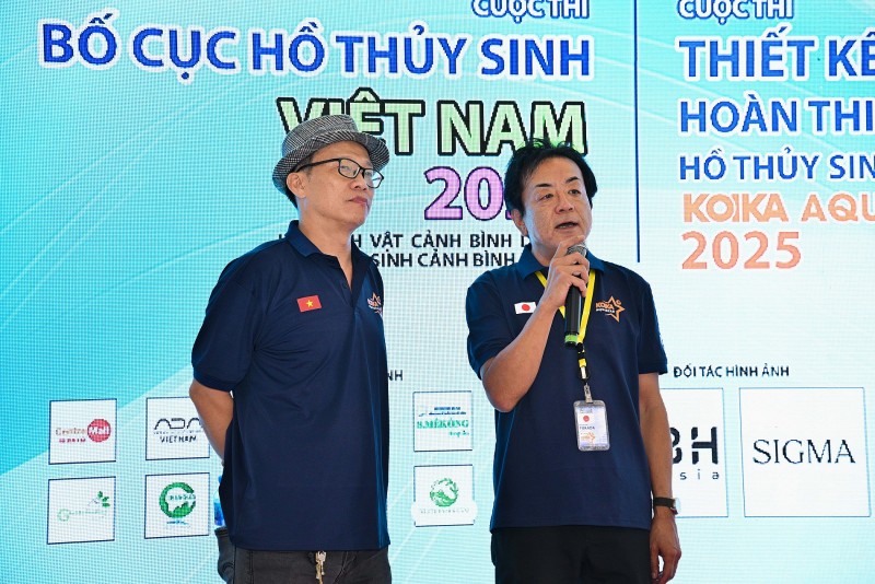 Trần Hoàng Long – Biểu tượng tiên phong của nghệ thuật thủy sinh Việt Nam