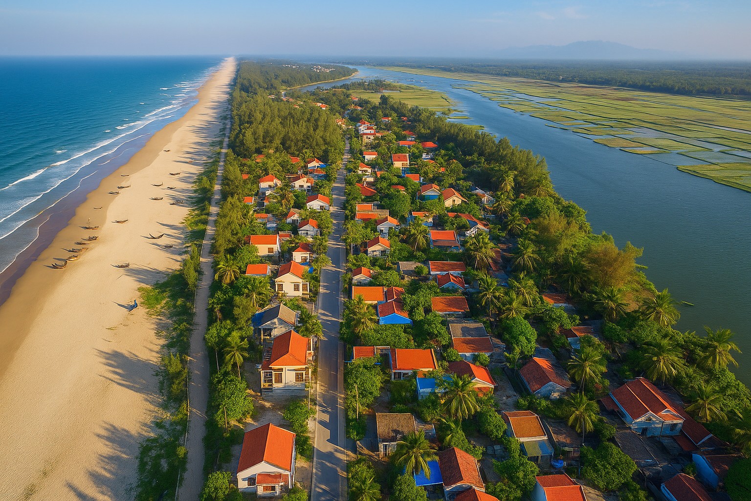 Tam Thanh – làng chài ven biển tuyệt đẹp ở Đà Nẵng