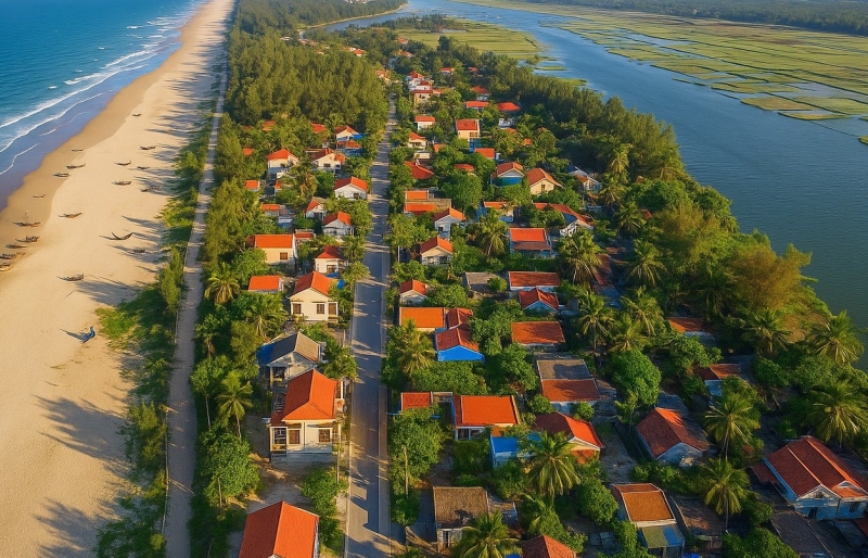 Tam Thanh – làng chài ven biển tuyệt đẹp ở Đà Nẵng