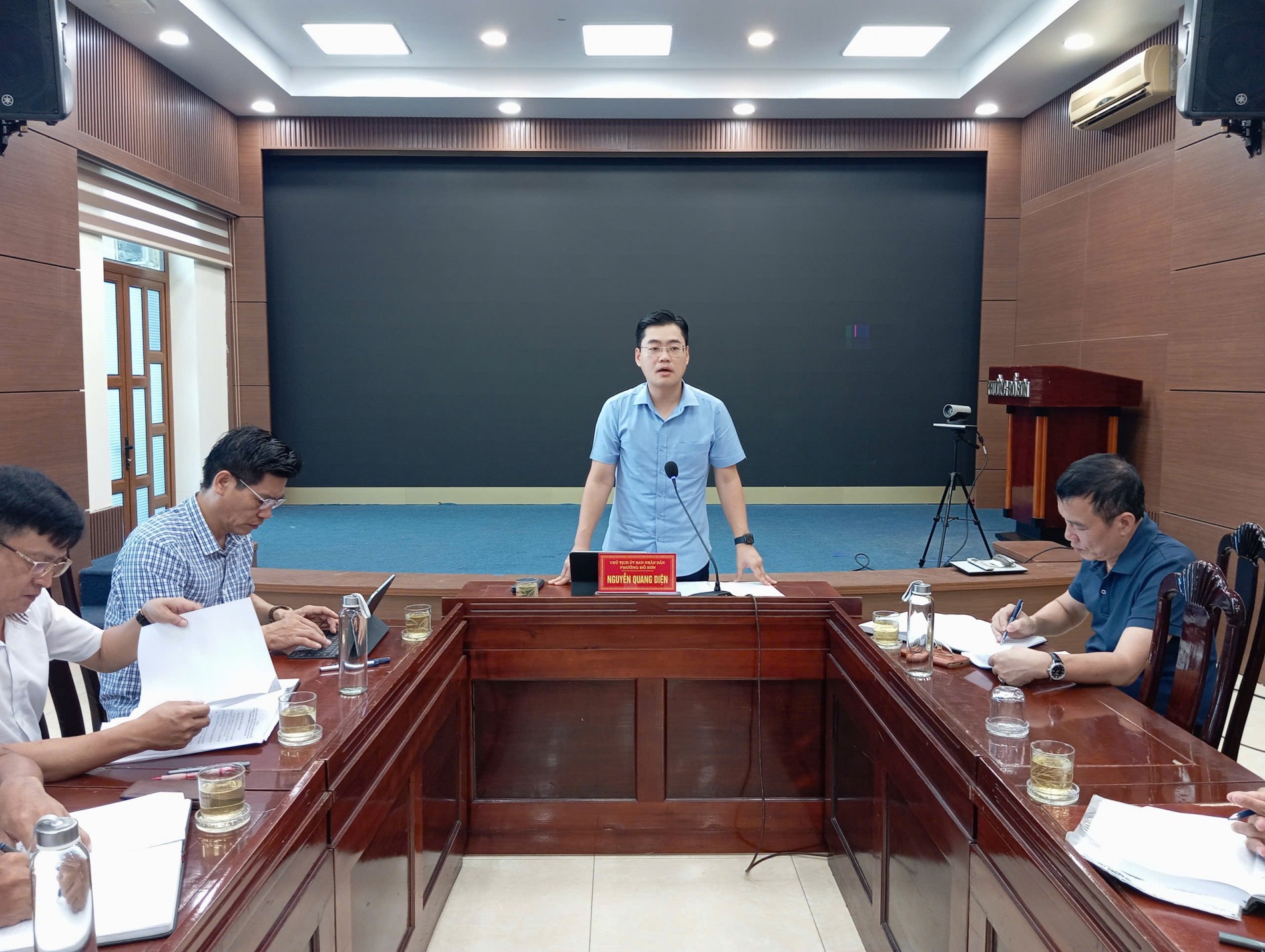 Ban Tổ chức rà soát toàn diện chuẩn bị cho Lễ hội chọi trâu Đồ Sơn năm 2025