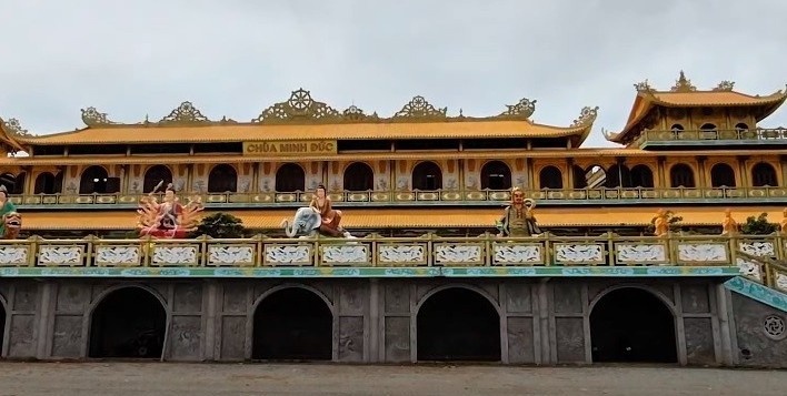 Chùa Minh Đức – Linh thiêng giữa mây núi Quảng Ngãi