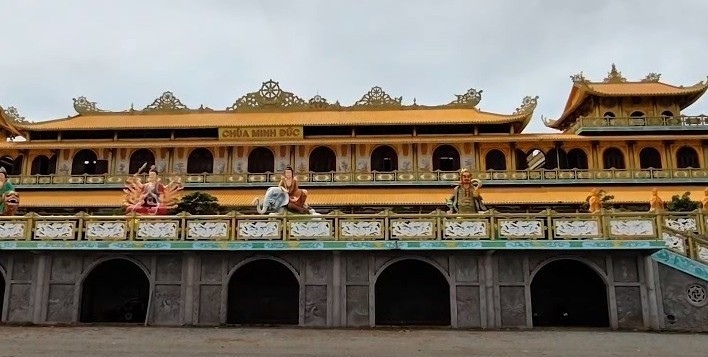 Chùa Minh Đức – Linh thiêng giữa mây núi Quảng Ngãi