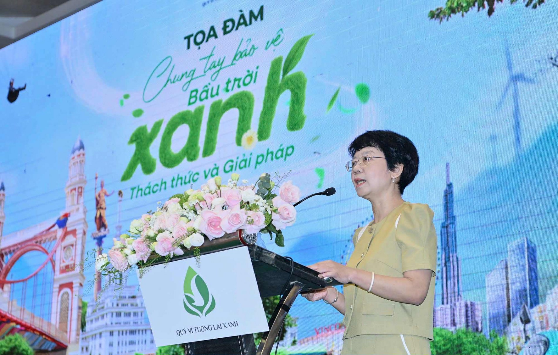 Vingroup phát động “Cùng hành động vì bầu trời xanh”: Chung tay bảo vệ sức khỏe, giáo dục trẻ sống xanh