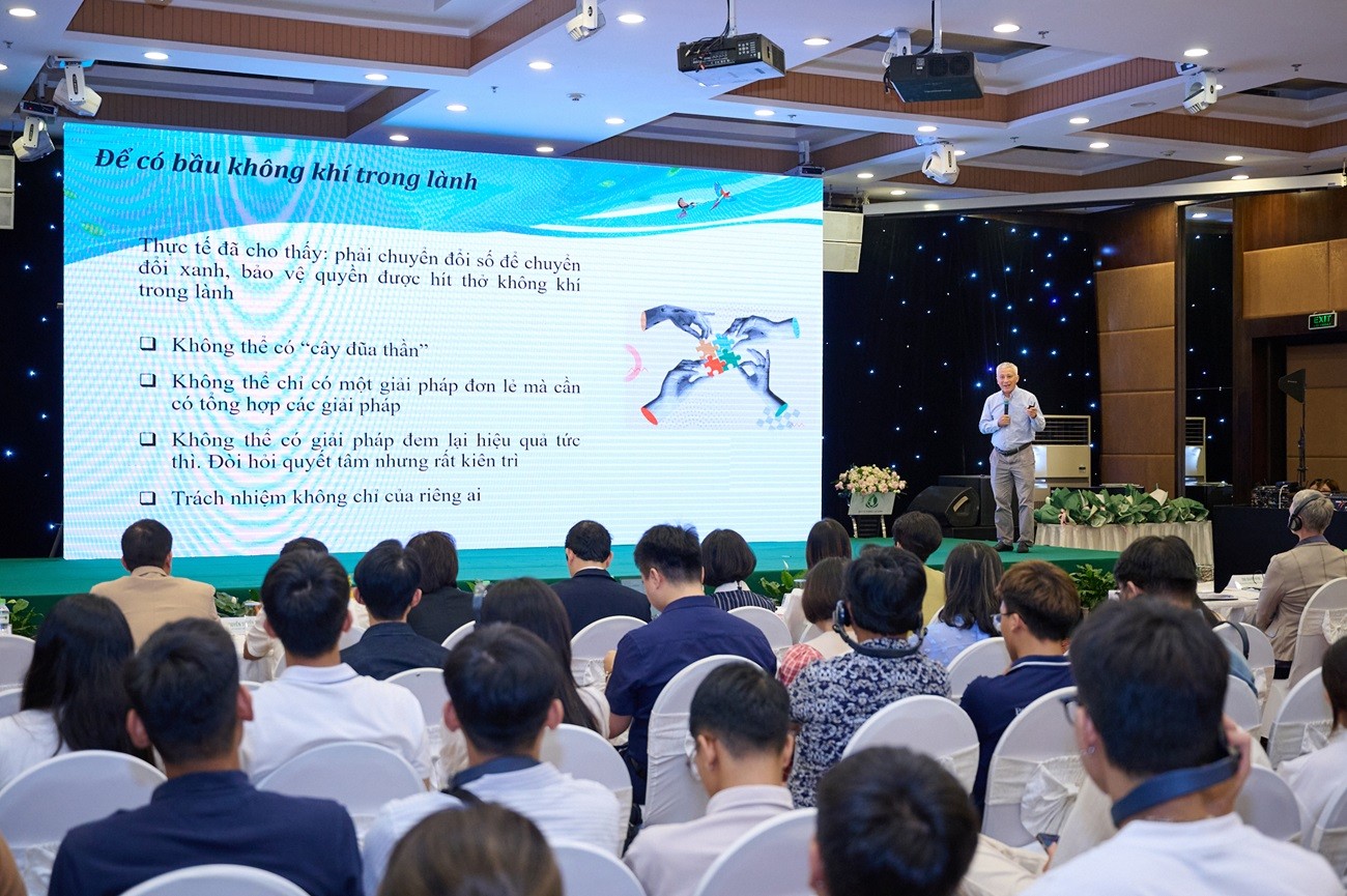 Vingroup phát động “Cùng hành động vì bầu trời xanh”: Chung tay bảo vệ sức khỏe, giáo dục trẻ sống xanh
