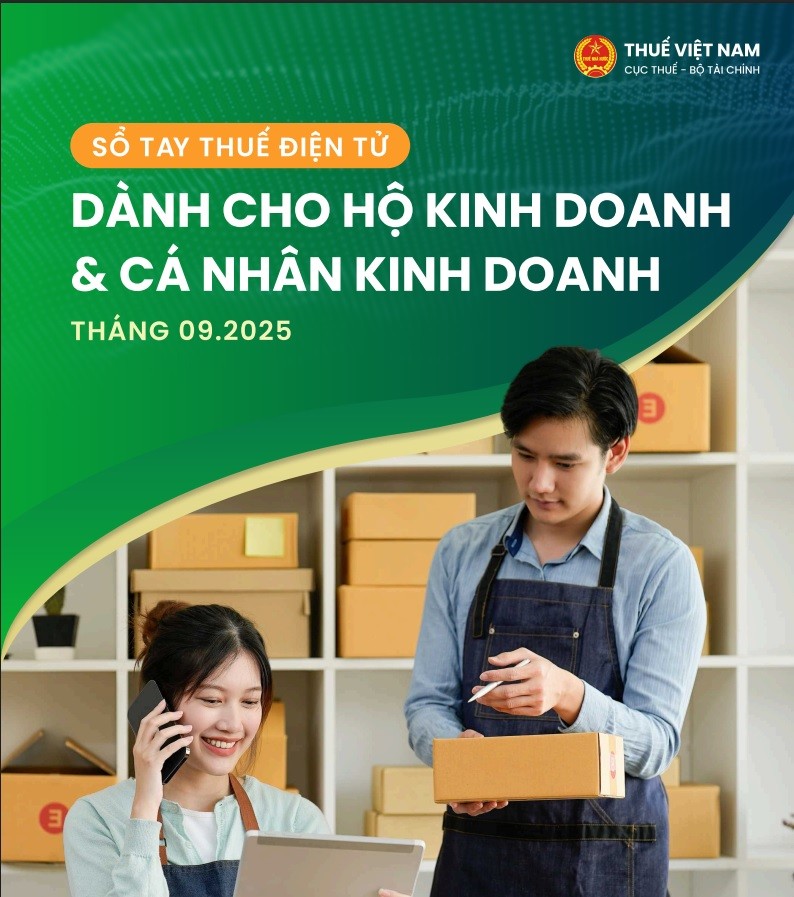 Sổ tay thuế điện tử – Người bạn đồng hành của doanh nghiệp và hộ kinh doanh trong kỷ nguyên số
