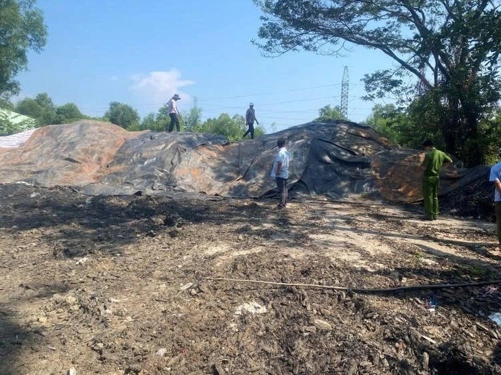 Khởi tố giám đốc Đất Xanh KIG vì sản xuất phân bón hữu cơ và giá thể trồng trọt trái pháp luật