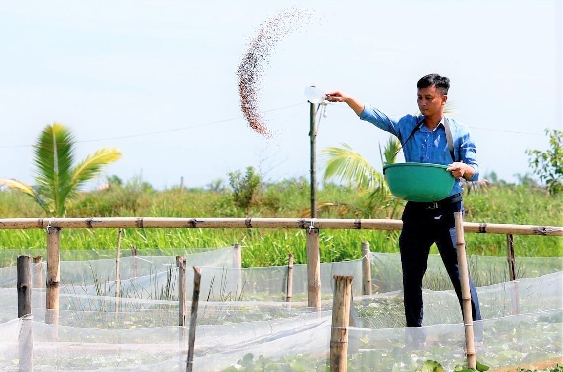 Khu du lịch sinh thái triệu đô ở Hà Tĩnh: Câu chuyện khởi nghiệp đầy cảm hứng của nông dân xuất sắc
