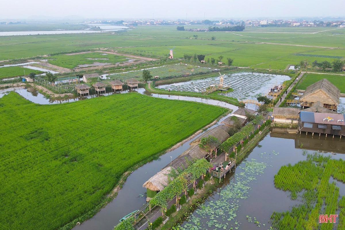 Khu du lịch sinh thái triệu đô ở Hà Tĩnh: Câu chuyện khởi nghiệp đầy cảm hứng của nông dân xuất sắc