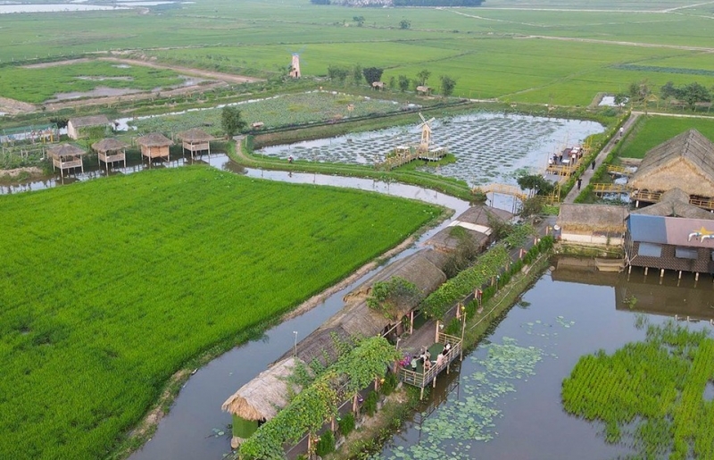 Khu du lịch sinh thái triệu đô ở Hà Tĩnh: Câu chuyện khởi nghiệp đầy cảm hứng của nông dân xuất sắc