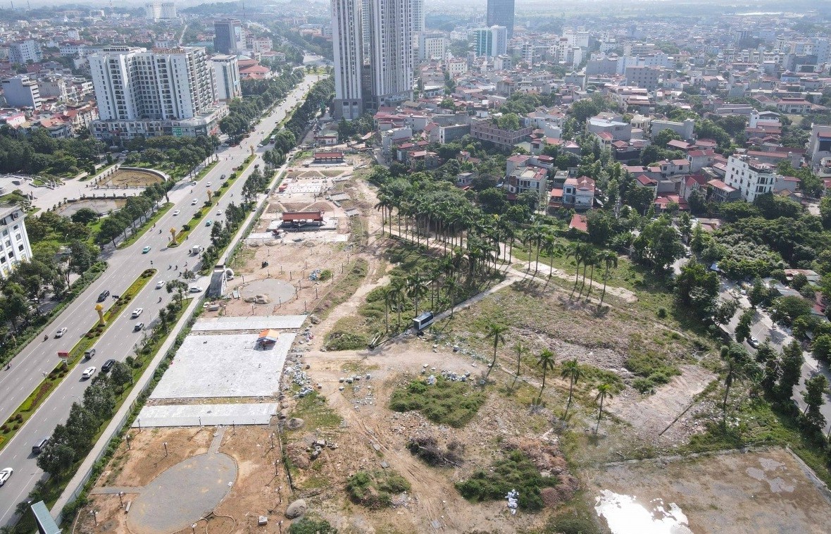 Bắc Ninh đặt mục tiêu hoàn thành Công viên Văn Miếu gần 700 tỷ đồng trong năm 2025