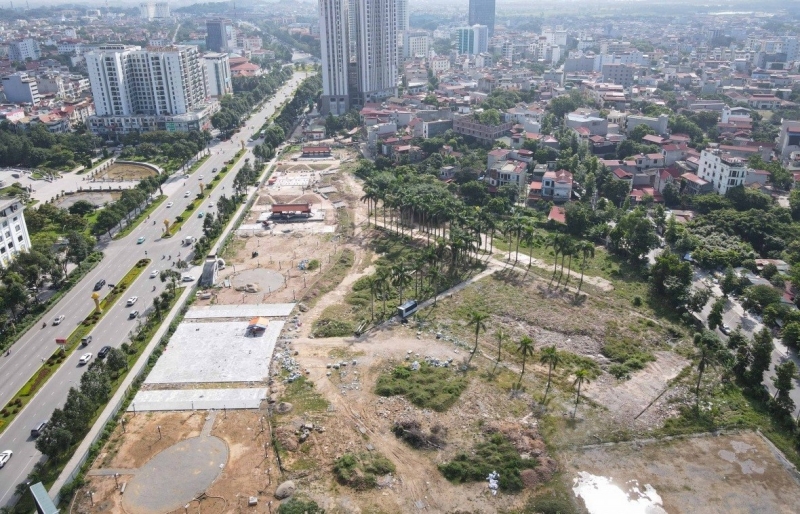 Bắc Ninh đặt mục tiêu hoàn thành Công viên Văn Miếu gần 700 tỷ đồng trong năm 2025