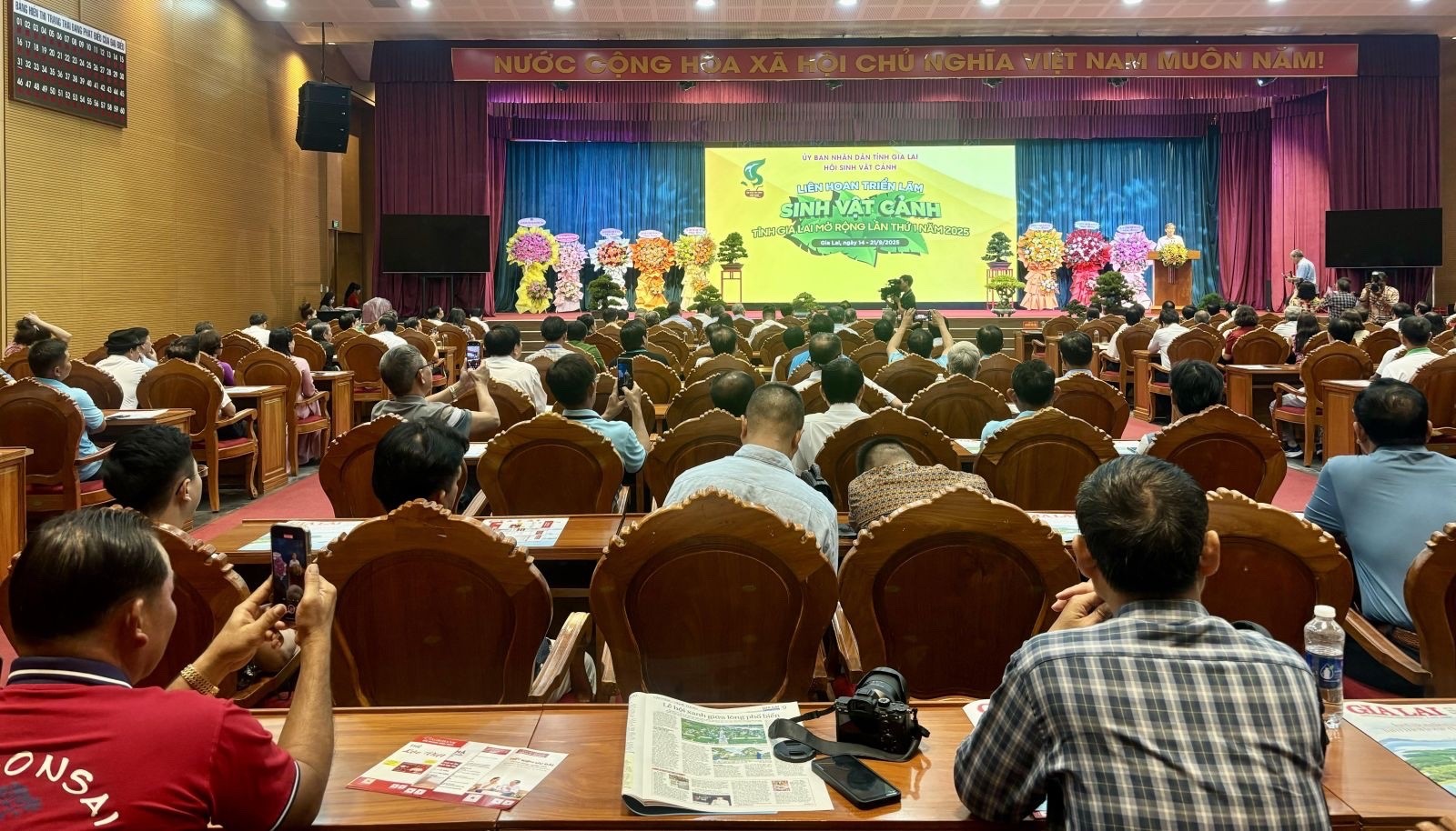 Hội Sinh vật cảnh Gia Lai – Khởi sắc sau sáp nhập, vươn tầm với Liên hoan mở rộng lần thứ I