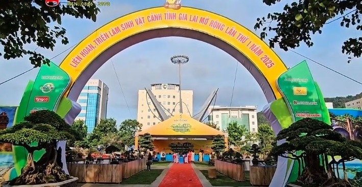Triển lãm SVC Gia Lai mở rộng lần thứ nhất 2025 chuẩn bị khai mạc