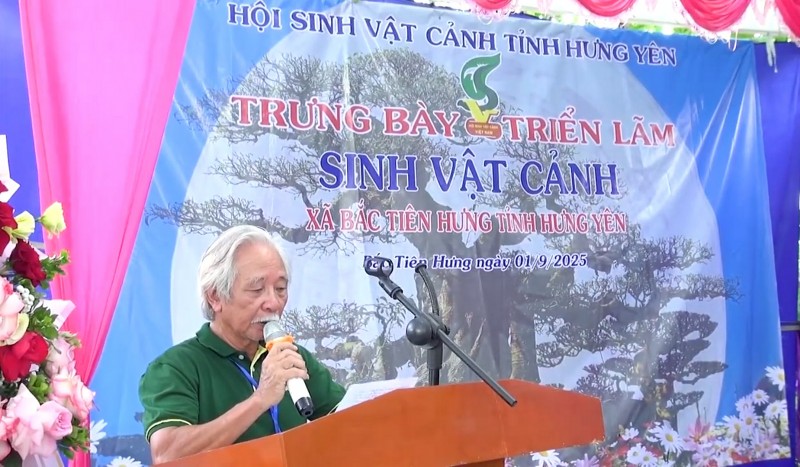 Triển lãm Sinh vật cảnh xã Bắc Tiên Hưng năm 2025: Nơi hội tụ tinh hoa và tình yêu thiên nhiên