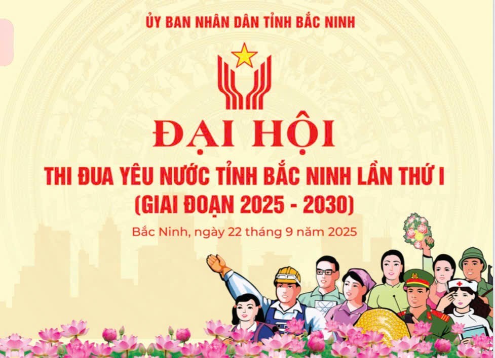 Từ nghệ thuật sinh vật cảnh đến hội thi phóng điểu: Bắc Ninh hướng về Đại hội Thi đua yêu nước và Đại hội Đảng bộ tỉnh