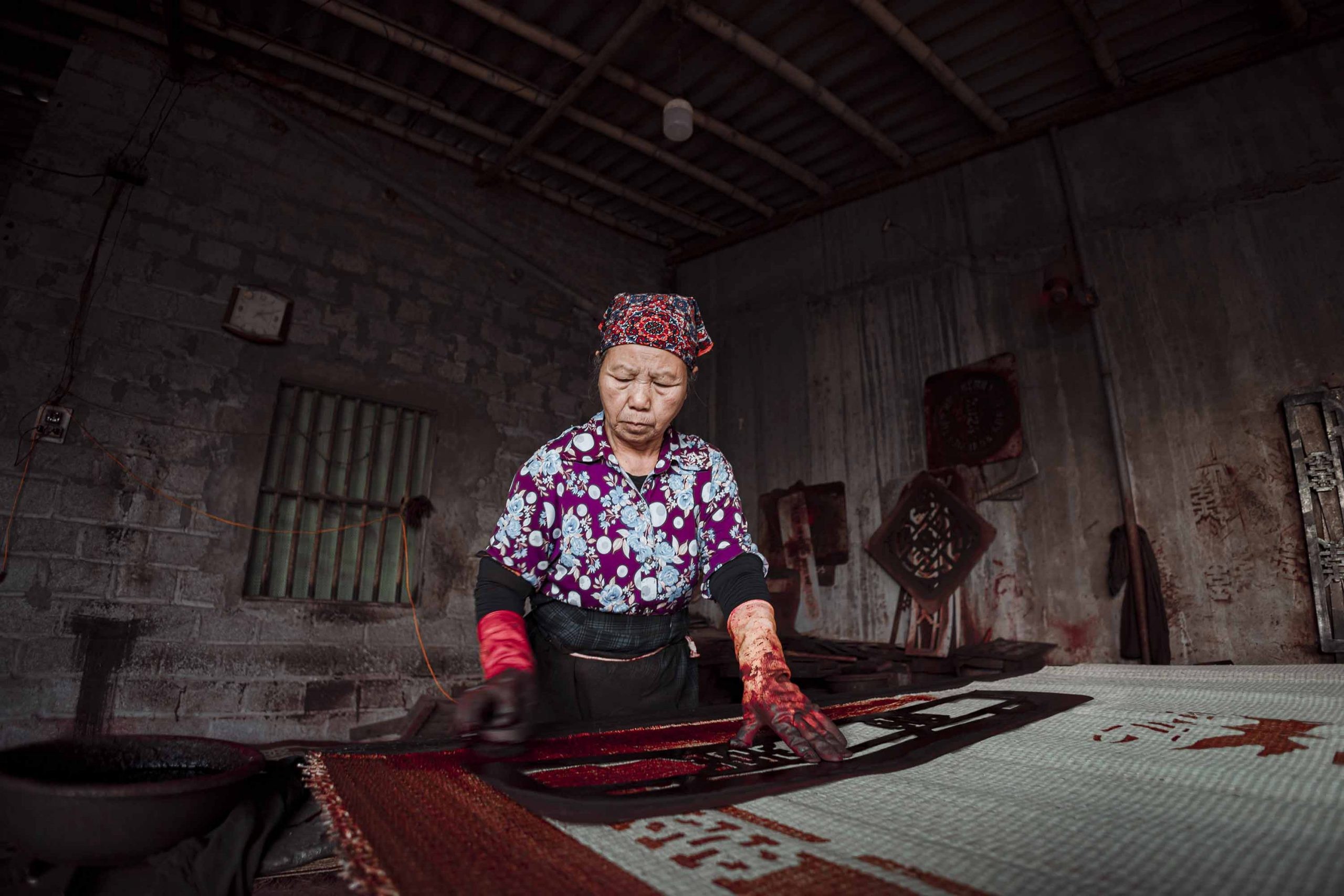 Làng nghề dệt chiếu ở Hưng Yên chuyển mình trong thời hiện đại