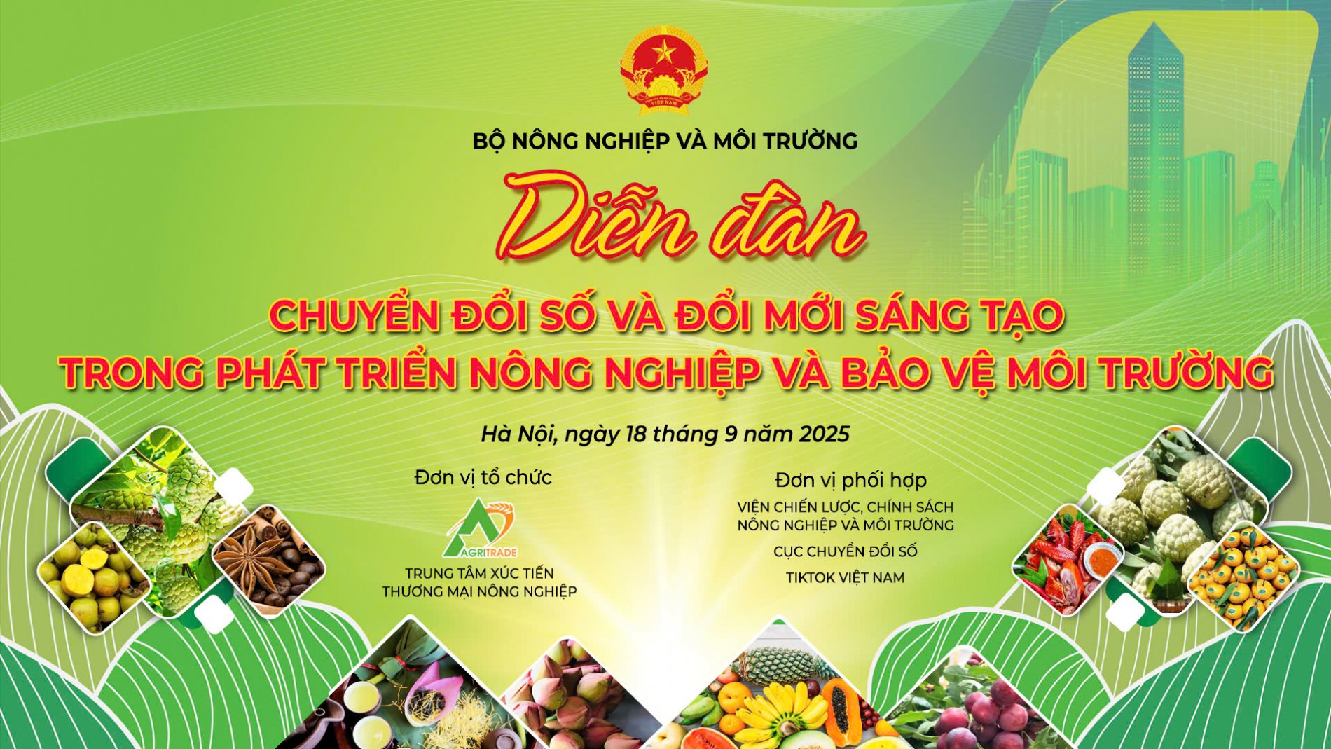 Ứng dụng công nghệ số trong nông nghiệp: Đổi mới để phát triển và bảo vệ môi trường