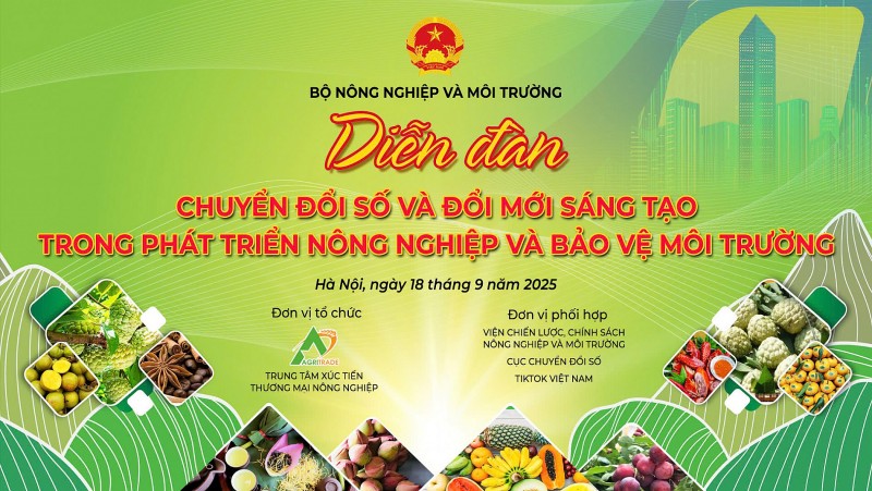 Ứng dụng công nghệ số trong nông nghiệp: Đổi mới để phát triển và bảo vệ môi trường