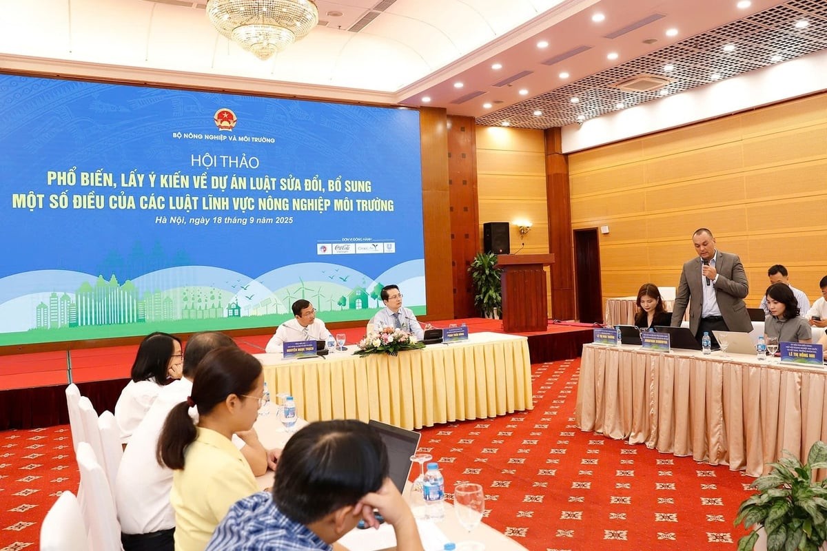 Luật sửa đổi về nông nghiệp và môi trường: Phải có đánh giá tác động kỹ lưỡng