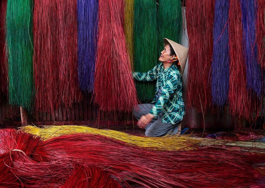 Hơn 300 năm gìn giữ nghề chiếu cói ở Hoài Nhơn
