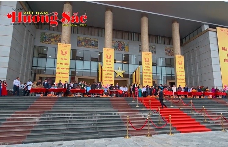 Hội SVC tỉnh Bắc Ninh chào mừng Đại hội Thi đua yêu nước lần thứ nhất