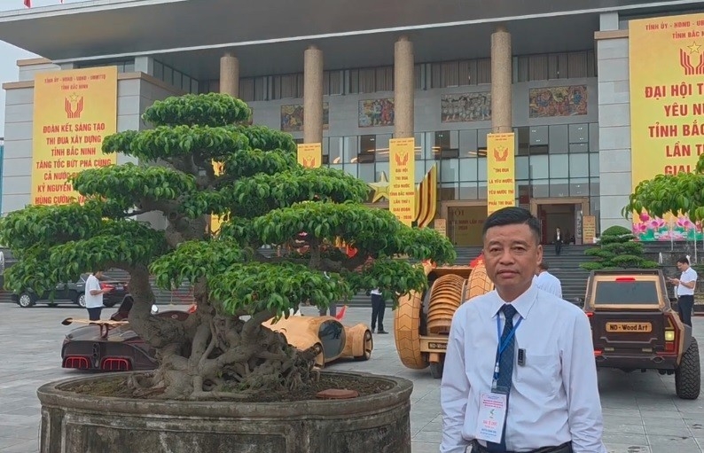 Chủ tịch Hội SVC Bắc Ninh chia sẻ tại Đại hội Thi đua yêu nước tỉnh Bắc Ninh lần thứ nhất