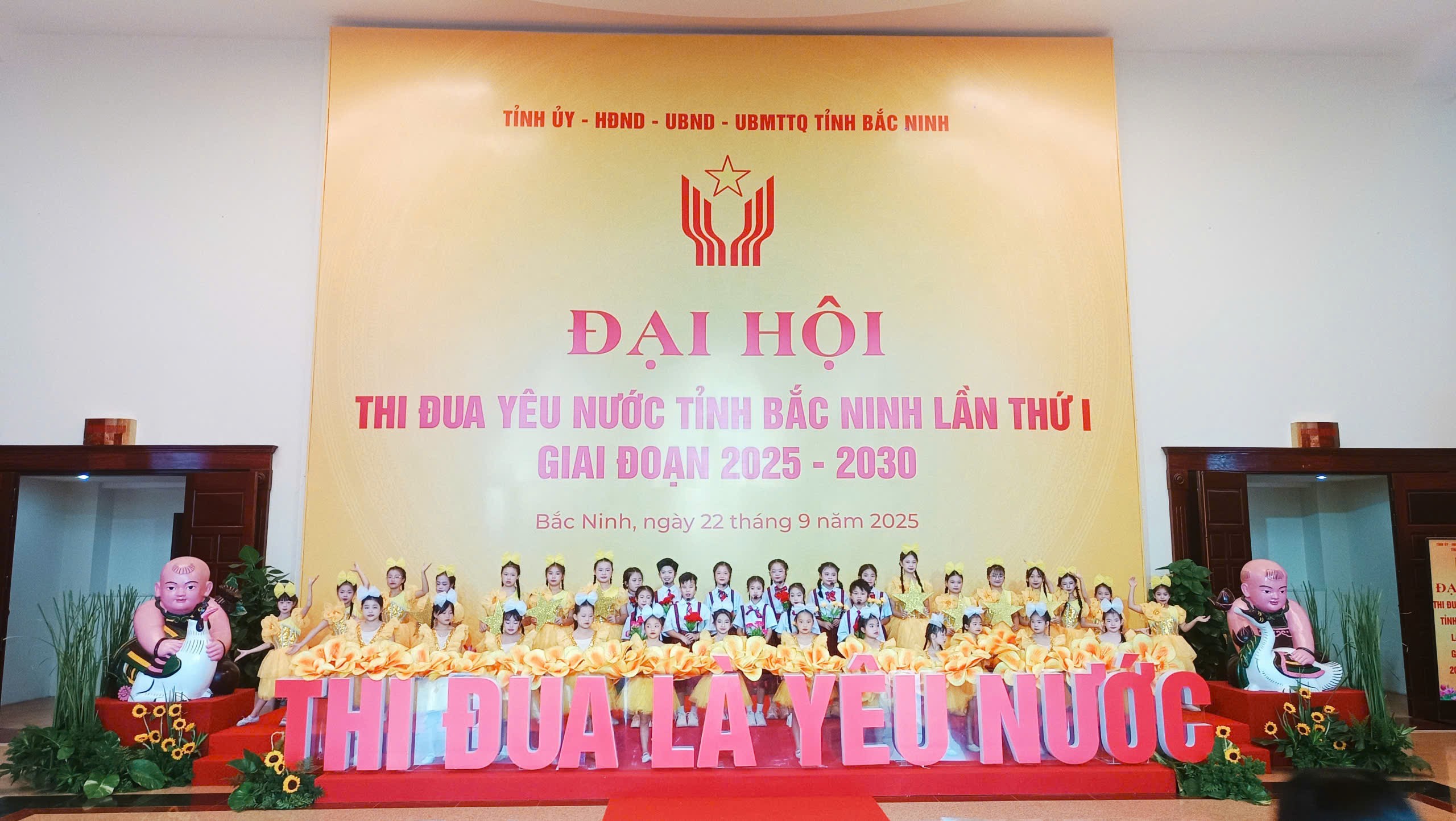Những cánh chim hòa bình và sắc hương sinh vật cảnh tỏa sáng tại Đại hội Thi đua yêu nước Bắc Ninh lần thứ I