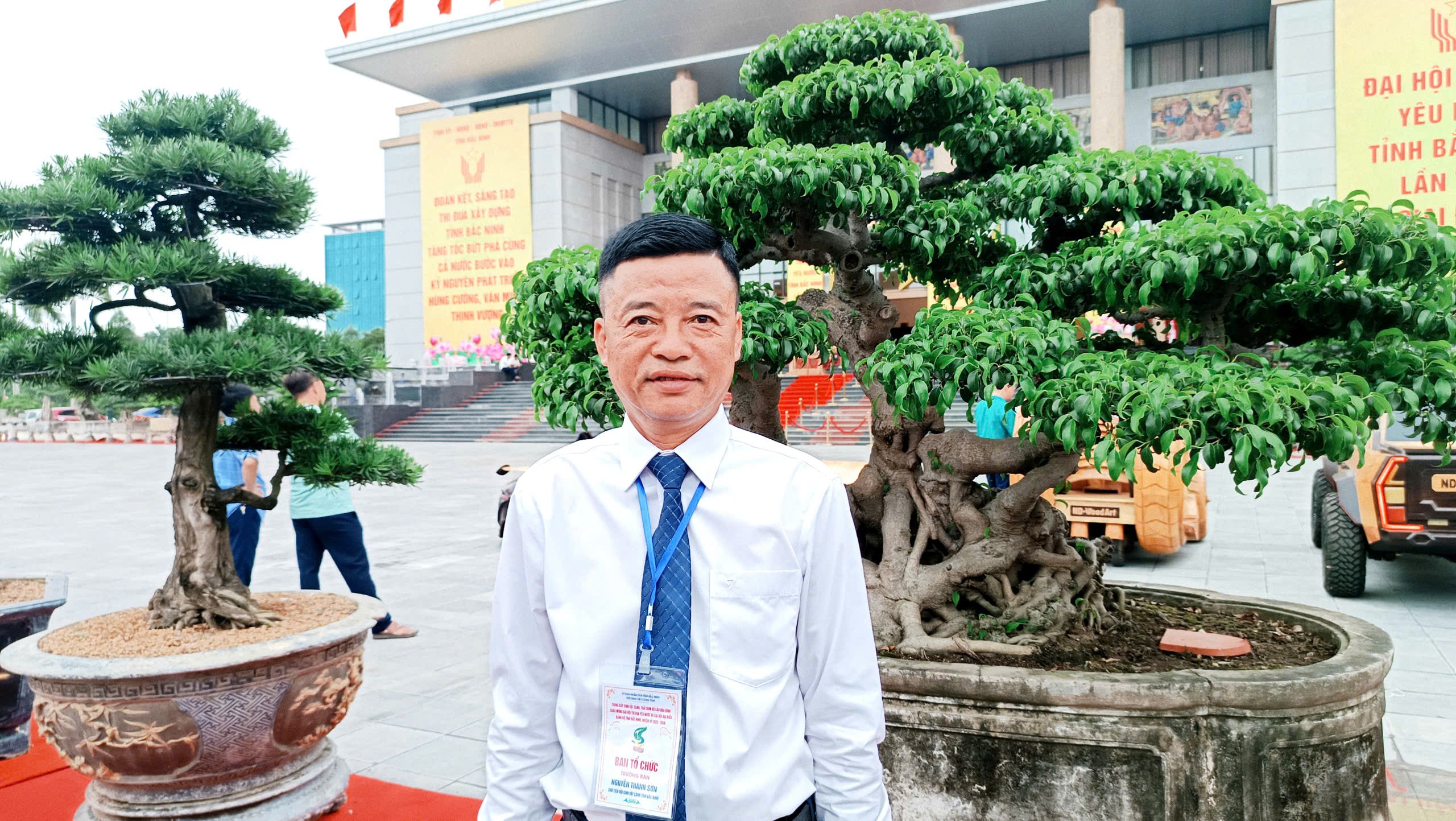 Những cánh chim hòa bình và sắc hương sinh vật cảnh tỏa sáng tại Đại hội Thi đua yêu nước Bắc Ninh lần thứ I